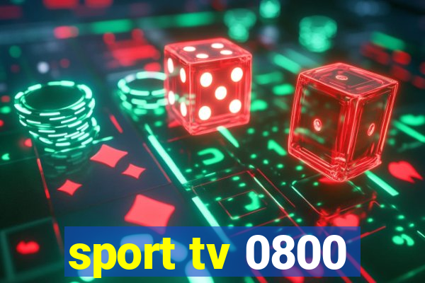 sport tv 0800